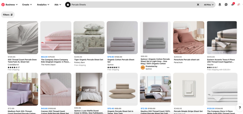 Add Your Products to Pinterest